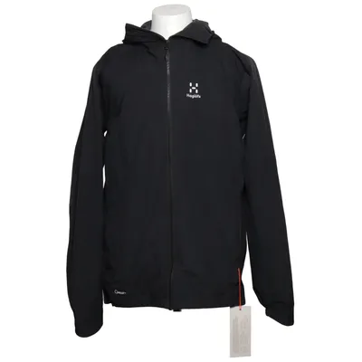 Outdoorjakke (Haglöfs Herren Korp Proof Jacket) fra Haglöfs Polyurethan, Genanvendt polyester