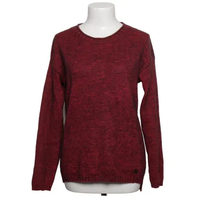 Strickpullover (Rot, Schwarz) von Tru Trussardi