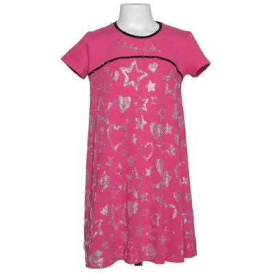Kjole (Pink) fra Philipp Plein Junior Bomuld, Elastan