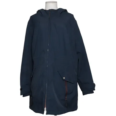 Parkas (Blå) från Polarino Polyester