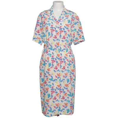 Skjortklänning (Vit, Flerfärgad) från Devernois Polyester