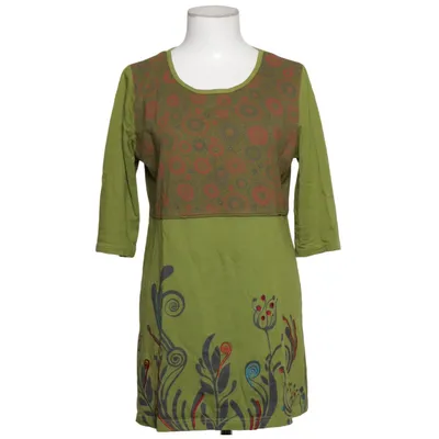 Kleid (Grün, Mehrfarbig) von DW Shop Baumwolle