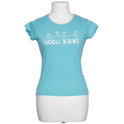 T-shirt (Blauw) van Jerzees Katoen