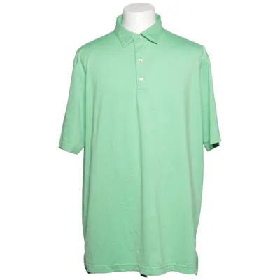 Polo shirt (Green) from Peter Millar Elastane, Polyester