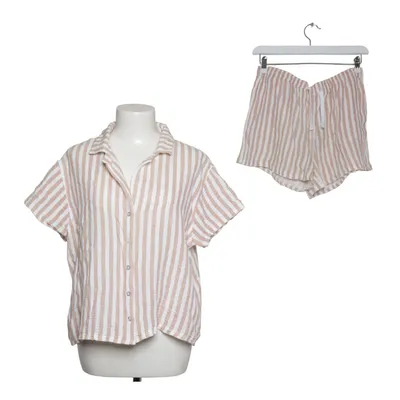 Pajamas (Beige, White) from Esmara Cotton
