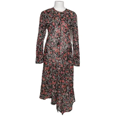 Skjortklänning (Svart, Röd, Flerfärgad) från Isabel Marant Étoile Bomull