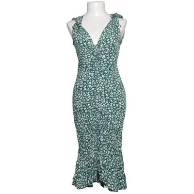 Robe (Vert, Blanc) de SBetro Viscose