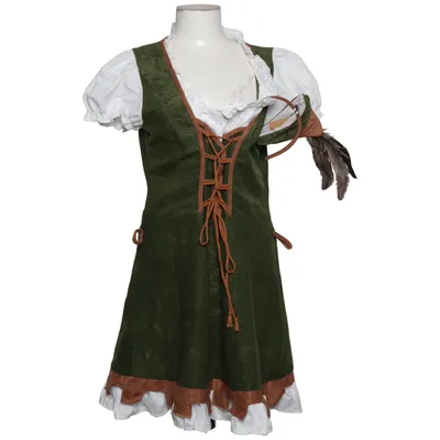 Déguisement (Vert, Blanc, Marron) de Rubies Coton, Polyester