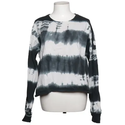 Sweatshirt (Schwarz, Weiß) von Takko Fashion Baumwolle