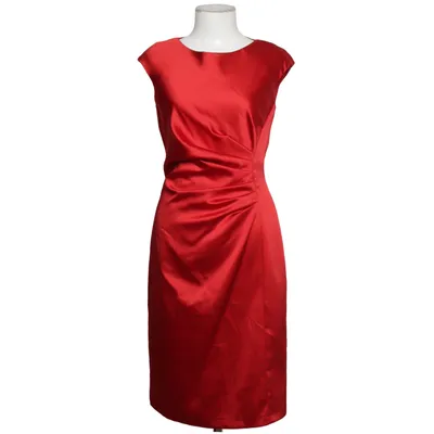 Robe (Rouge) de Young Couture by Barbara Schwarzer Élasthane, Polyester
