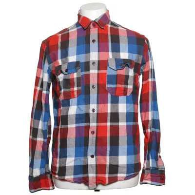 Chemise en flanelle (Wood Shirt L/S) de Jack & Jones Denim Coton