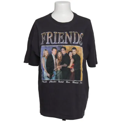 T-shirt (Schwarz) von H&M Baumwolle