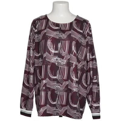 Blus (Lila, Silverfärgad) från Creation L Bomull, Polyester
