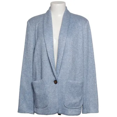 Blazer (Blauw) van Maryley Polyamide, Polyester, Viscose