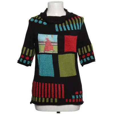 Sweater (Black, Multicolored) from Aventures des Toiles