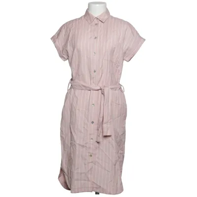 Shirt dress (Pink) from Jake*s Collection Linen, Polyester, Viscose