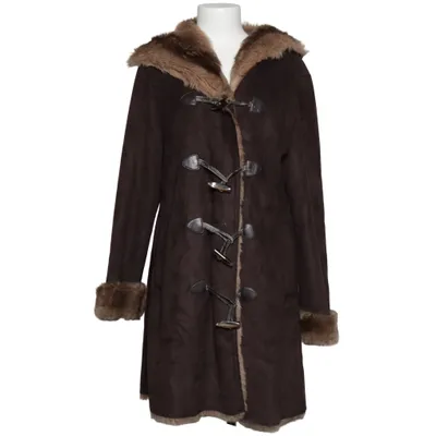 Dufflecoat (Brun) fra Caroll