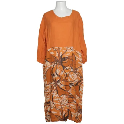 Klänning (Orange, Flerfärgad) från Gina Laura Linne