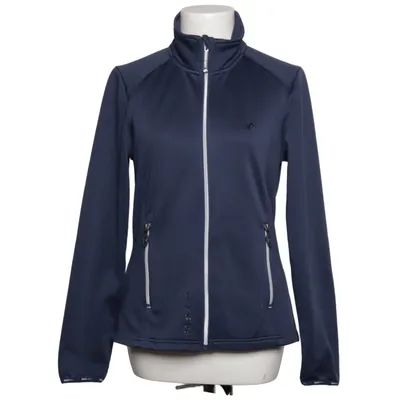 Veste polaire (Bleu) de Loesdau Élasthane, Polyester