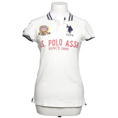Polo (Blanc, Bleu, Rouge) de U.S. Polo Assn. Coton, Élasthane