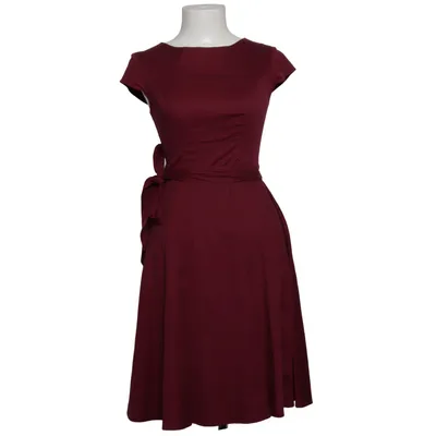 Wrap dress (Red) from Dressystar Cotton, Elastane