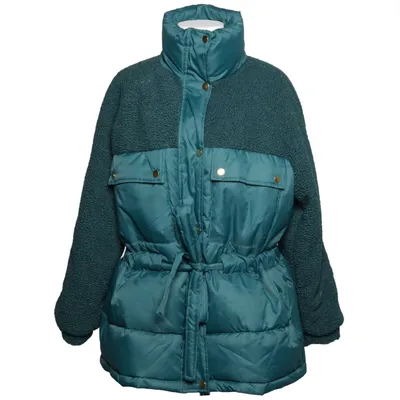 Winterjacke (Grün) von Urban Classics Nylon, Polyester