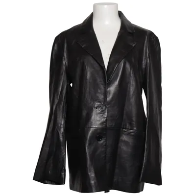 Blazer en cuir (Noir) de LeGer by Lena Gercke Cuir, Polyester