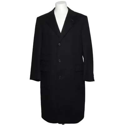 Coat (Black) from Braun Hamburg