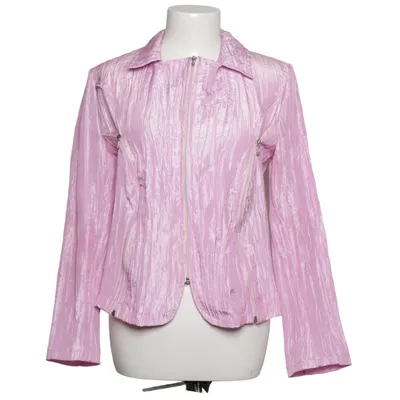 Jacke (Pink) Polyester, Viskose