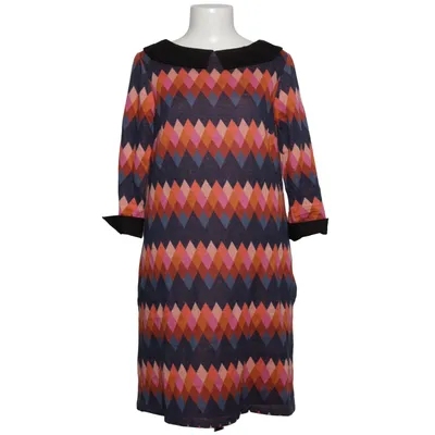 Kleid (Blau, Mehrfarbig) von SNOW Wolle