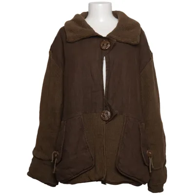 Cardigan (Brown) from Flaxxxs Cotton