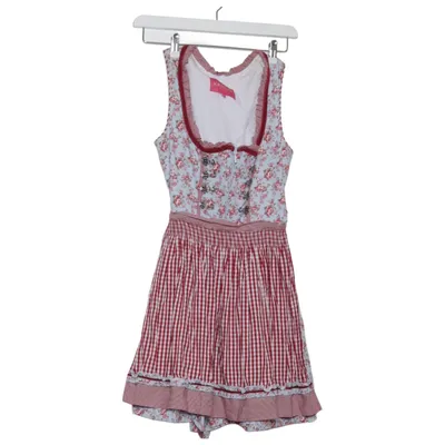 Dirndl (Blå, Röd, Vit) från Krüger Madl Bomull, Polyester
