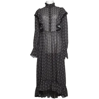 Maxi dress (Black, Beige) from See by Chloé Viscose