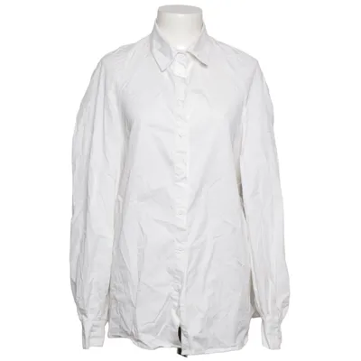 Shirt (Wit) van The Girl Who Katoen