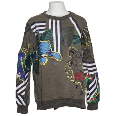 Sweatshirt (Grøn, Flerfarvet) fra Kenzo Kids