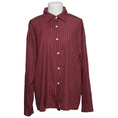 Bluse (Rot, Weiß) von F. Fashion Polyester