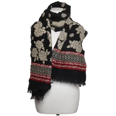 Scarf (Black, Red, Beige) Wool