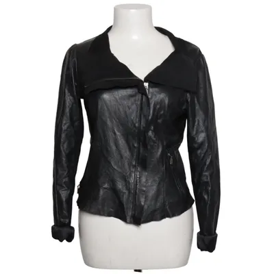Biker jacket (Black) from Cigno Nero Polyester