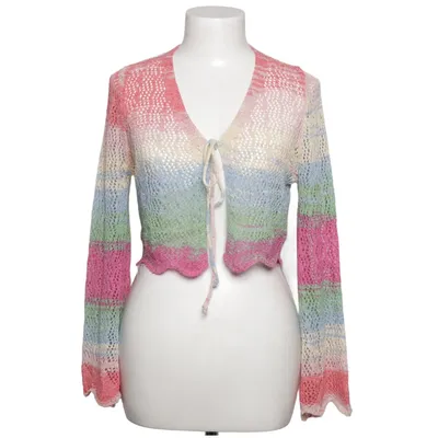 Wrap cardigan (Multicolored) from Sweewë Acrylic, Metallic fiber, Polyamide