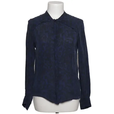 Blouse (Blue, Black) from Isabel Marant Silk