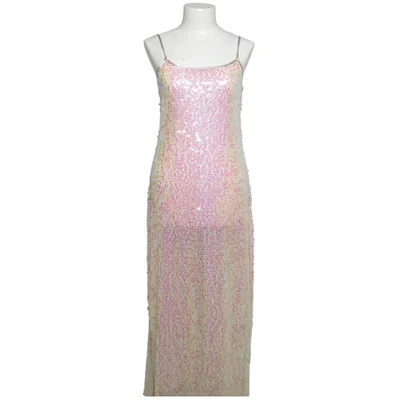 Cocktail dress (Orange, Multicolored) from Divided by H&M Polyester