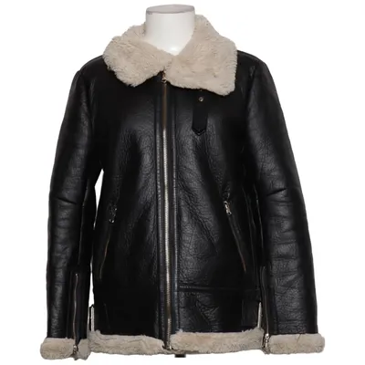 Shearlingjacka (Svart) från Zara Woman Outerwear Polyester