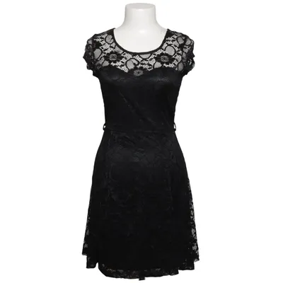 Robe de cocktail (Noir) de Iska Élasthane, Polyamide, Polyester