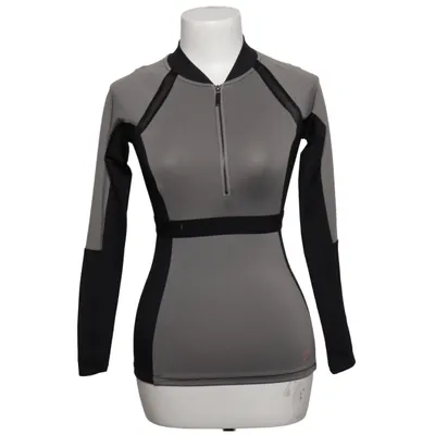 Sporttop (Grijs, Zwart) van Drop of Mindfulness Elastaan, Polyester