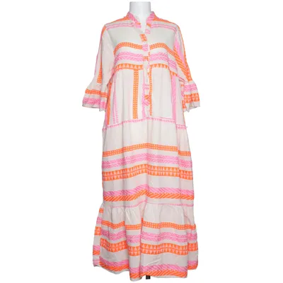 Shirt dress (White, Pink, Orange) from Janis