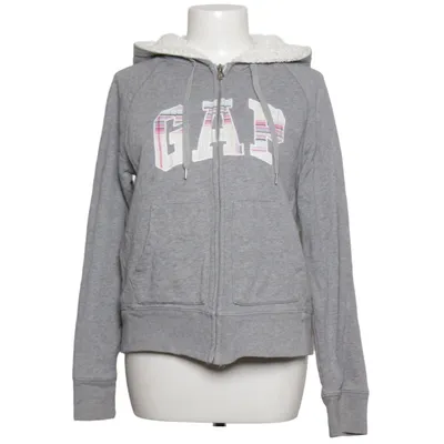 Kapuzenpullover (Grau) von Gap Baumwolle, Polyester