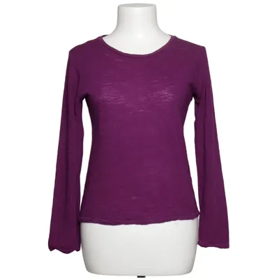 Long sleeve T-shirt (Purple) from Maison Margiela Wool