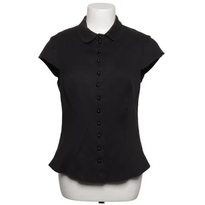 Short sleeve shirt (Gray) from Miss Candyfloss Cotton, Elastane, Polyester