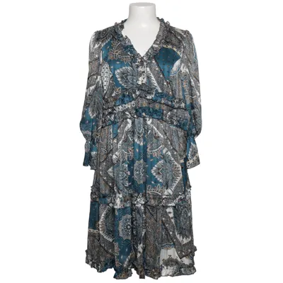 Kjole (Blå, Flerfarvet) fra Norm Polyester