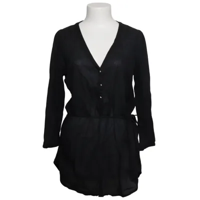 Blouse portefeuille (Noir) de GDM